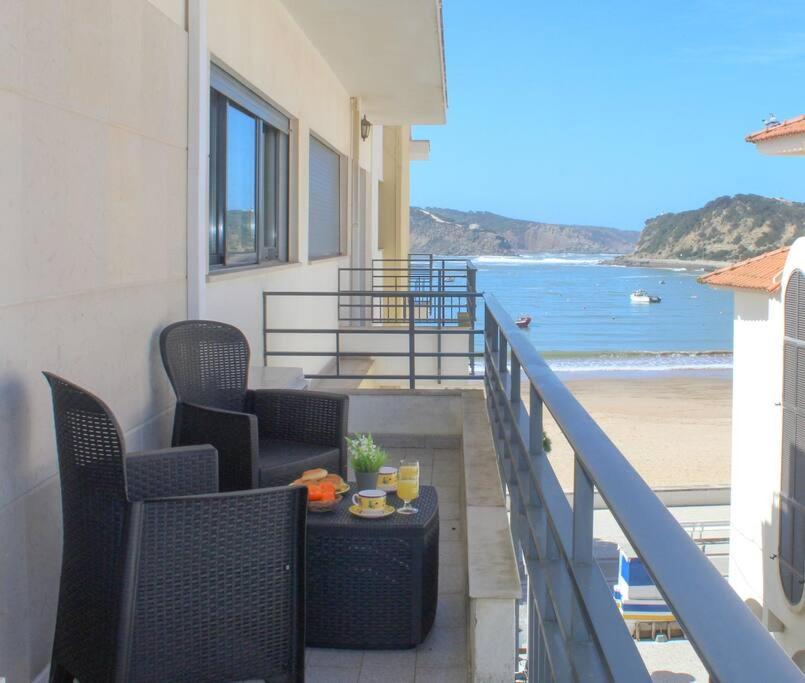 Ferienwohnung Seashell Bay São Martinho do Porto Exterior foto