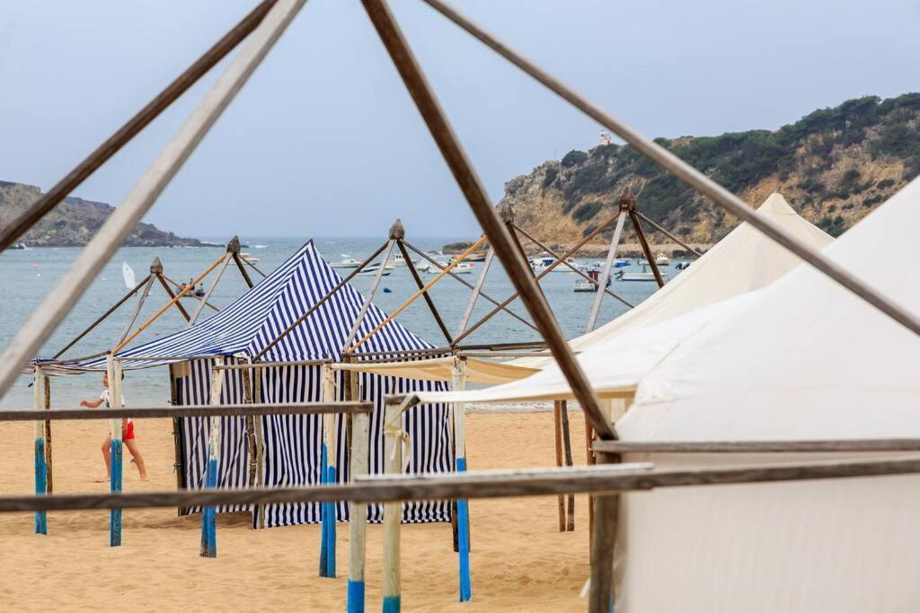 Ferienwohnung Seashell Bay São Martinho do Porto Exterior foto